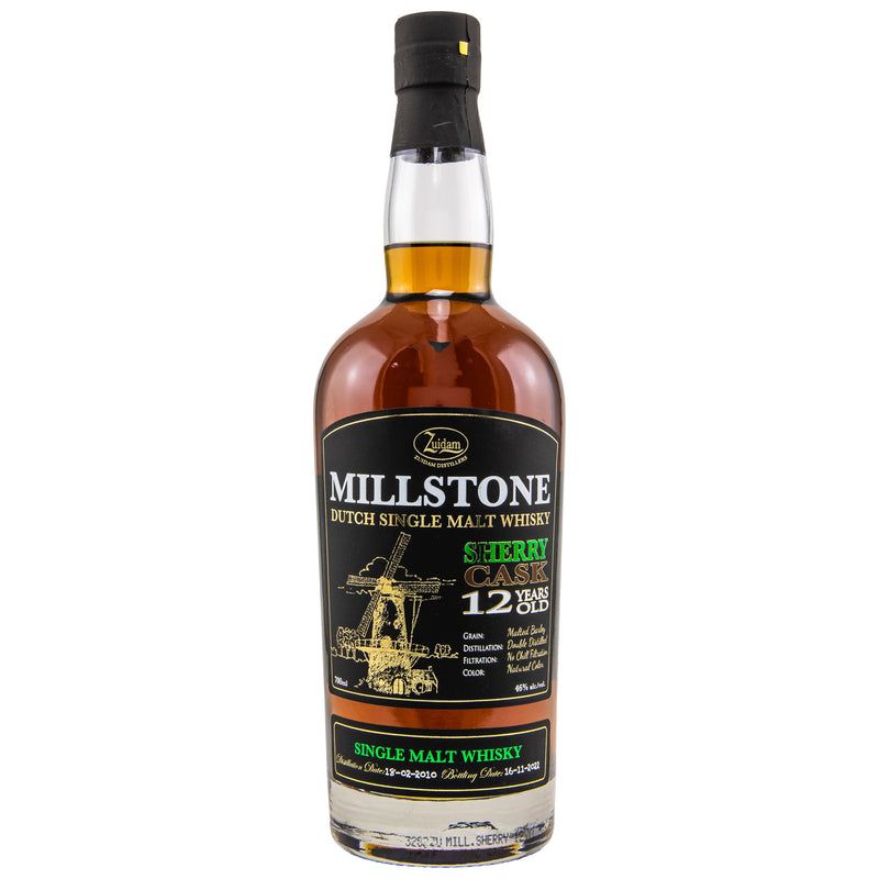 Millstone 2010/2022 - 12 y.o. - Sherry Cask 46% Vol.