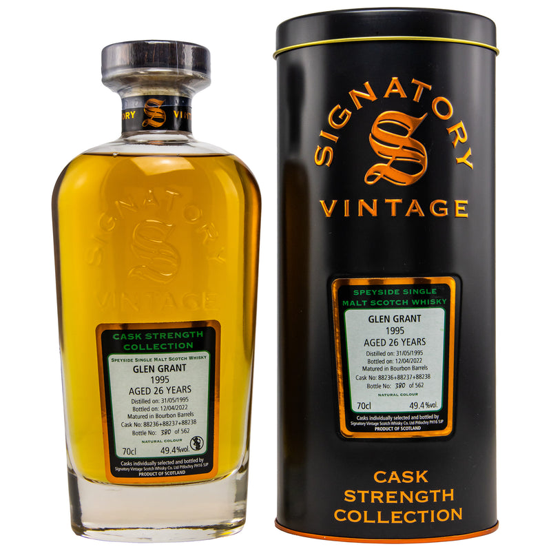 Glen Grant 1995/2022 Sig CS 