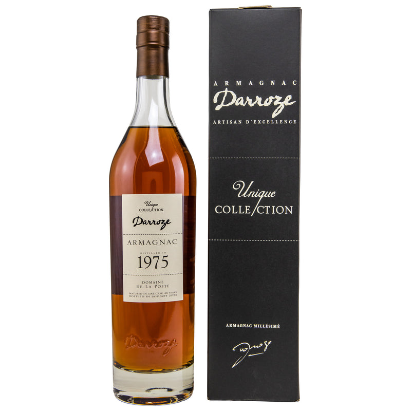 Armagnac Darroze Domaine de la Poste 1975/2023 - 48 years 48% Vol.