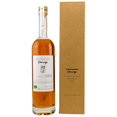 Armagnac Darroze Biologic 2000/2023 23 Jahre 48% Vol.