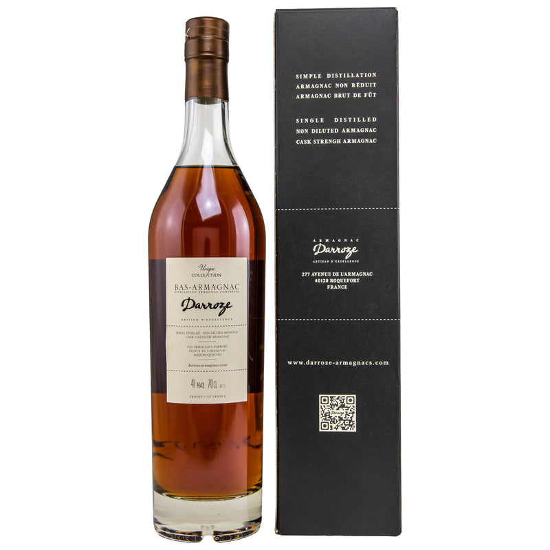 Armagnac Darroze Chateau de Gaube 1971/2023 52 years 41% Vol.