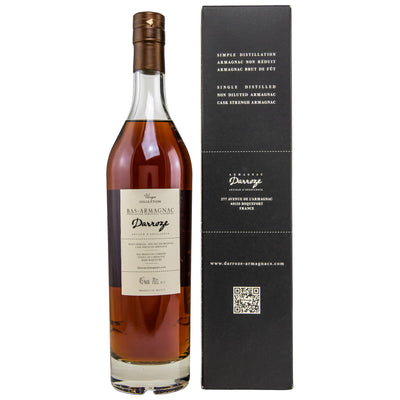 Armagnac Darroze Chateau de Gaube 1963/2023 60 Jahre 45,5% Vol.