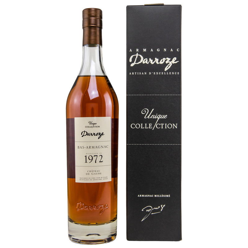 Armagnac Darroze Chateau de Gaube 1972/2023 51 years 43% Vol.