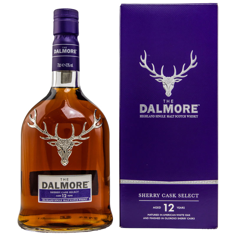 Dalmore 12 y.o. Sherry Select 43,% Vol.