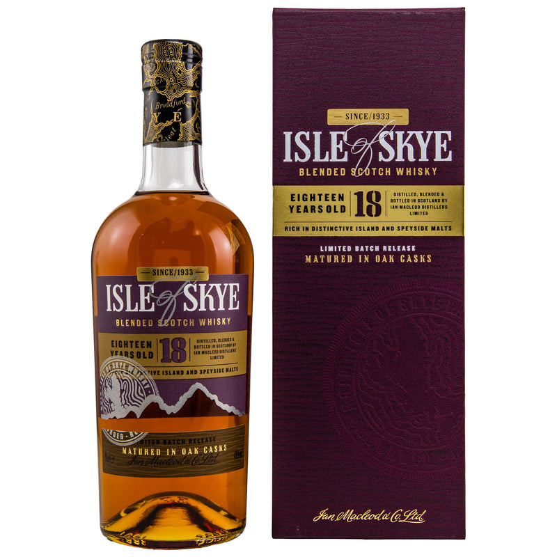 Isle of Skye 18 y.o. 40% Vol.