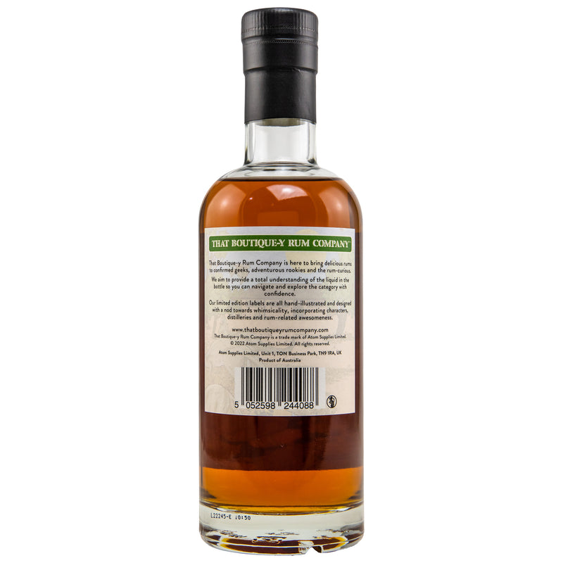 Black Gate Distillery (Pot Still) 3 yo Batch 2 (That-Boutique-Y Rum Company) 57.2% Vol.