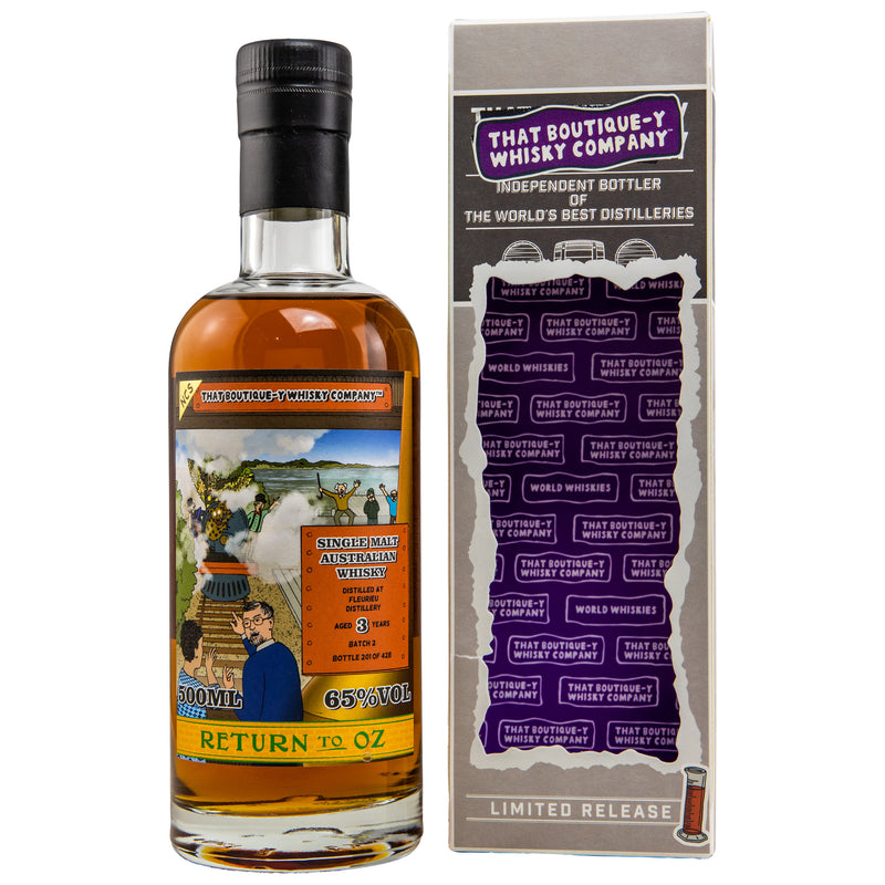 Fleurieu 3 y.o. - Batch 2 (That Boutique-Y Whisky Company) 65% Vol.