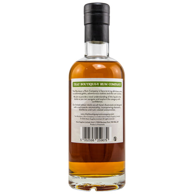 Secret Distillery #8 14 yo Rum - Batch 1 (That Boutique-y Rum Company) 65.7% Vol.