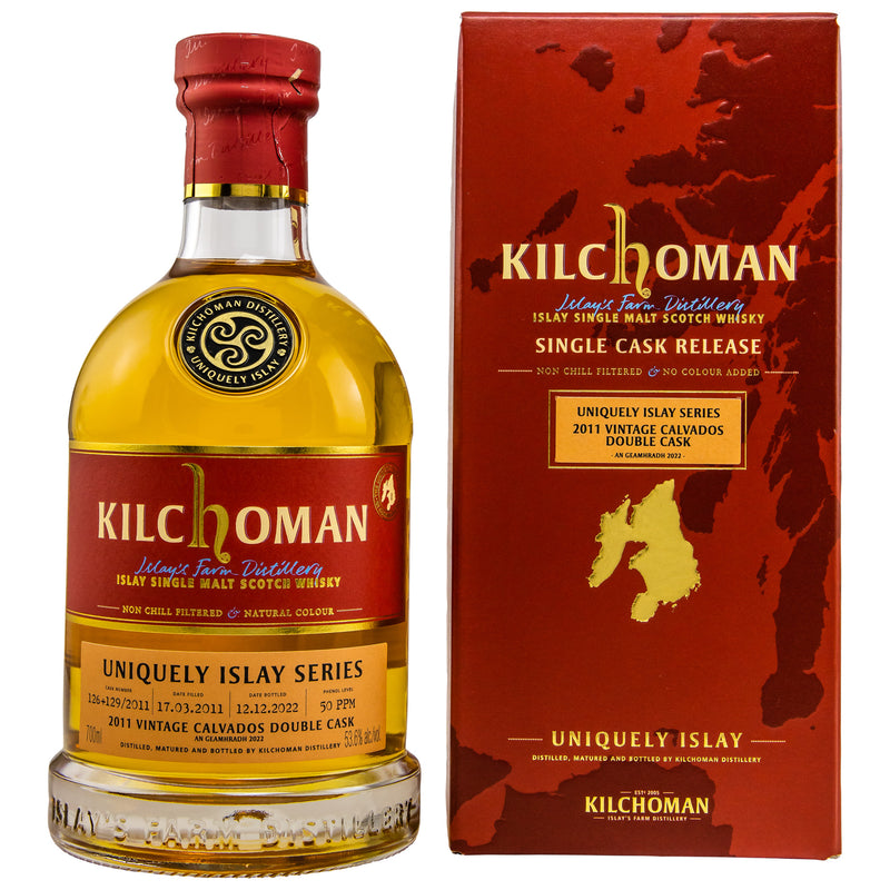 Kilchoman 2011/2022 - 11 y.o. - Calvados Finish 