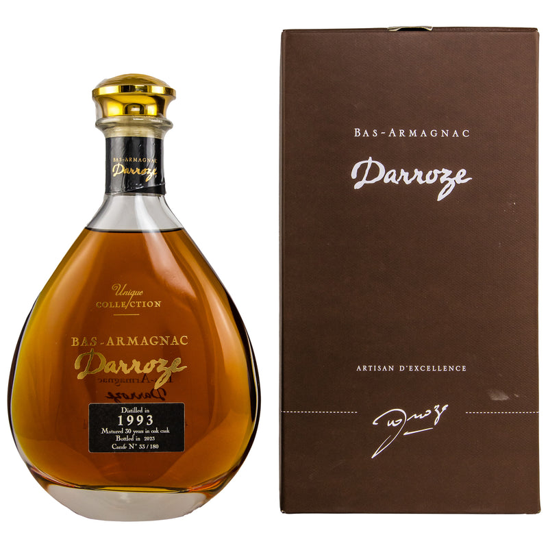 Armagnac Darroze Carafe 1993/2023 - 30 yo 49% Vol.