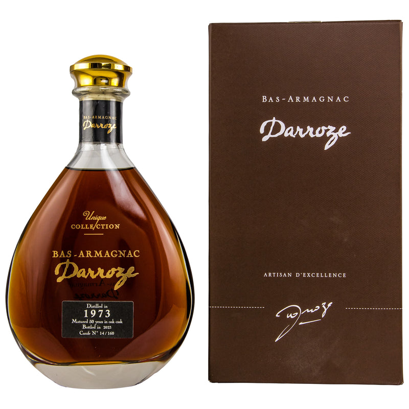 Armagnac Darroze Carafe 1973/2023 - 50 yo 45% Vol.