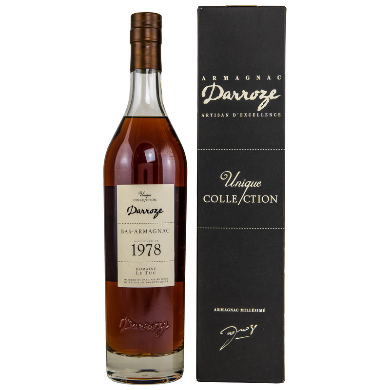 Armagnac Darroze Domaine le Tuc 1978/2023 45 Jahre 48,5% Vol.