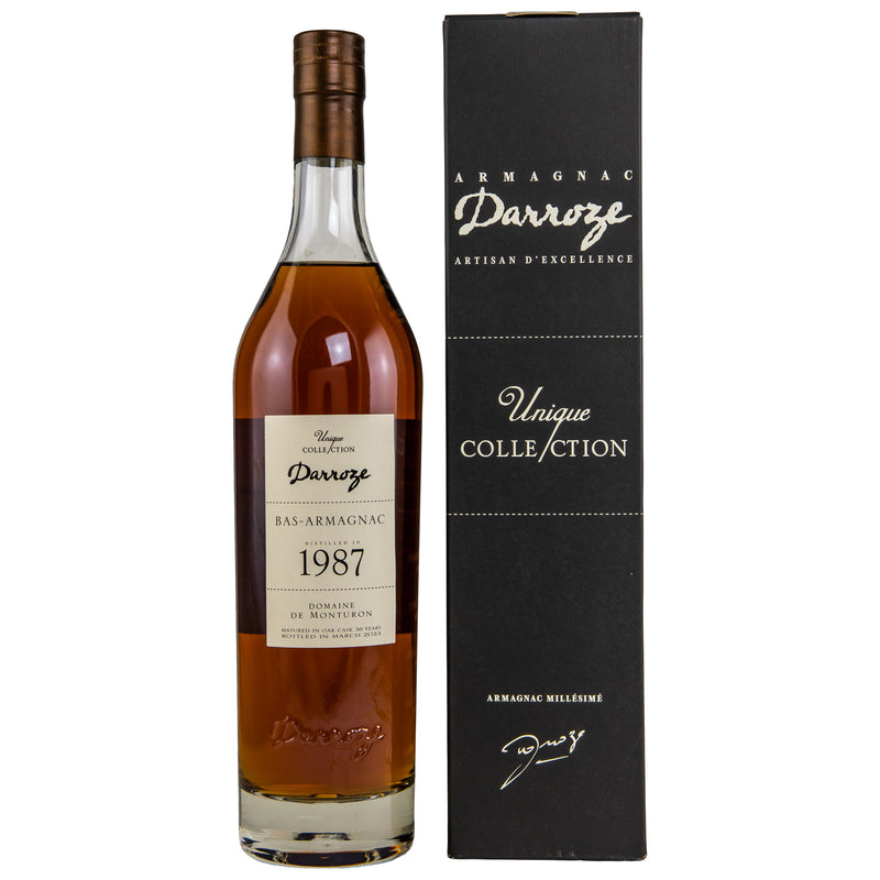 Armagnac Darroze Domaine de Monturon 1987/2023 - 36 years 46.5% Vol.