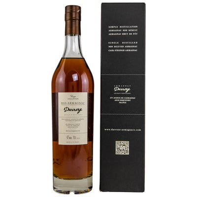 Armagnac Darroze Domaine de Monturon 1987/2023 - 36 years 46.5% Vol.