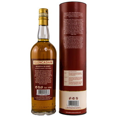 Glencadam 15 yo Reserva de Jerez Oloroso Cask 46% Vol.