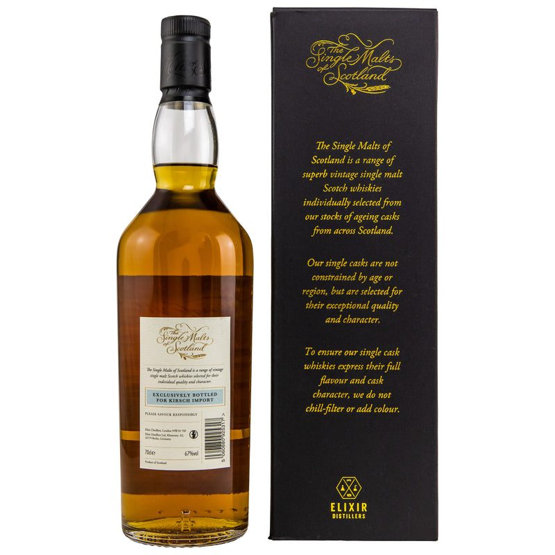 SMOS Ben Nevis 2013/2022 Highland Single Malt Scotch Whiskey Exclusively bottled for Kirsch Import 67% Vol.
