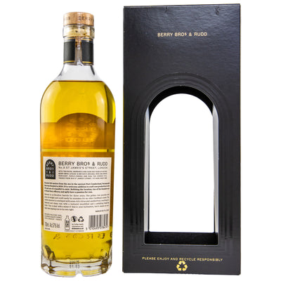 Portsmouth Rum 2019/2023 - 4 yo - #5 - (Berry Bros &amp; Rudd) 57% Vol.