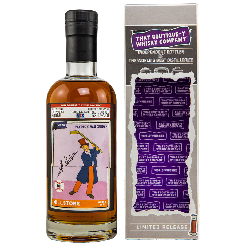 Millstone 9 y.o. - Batch 6 (That Boutique-Y Whisky Company) 53,1% Vol.