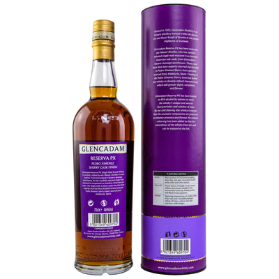 Glencadam Reserva PX Sherry Cask Finish 46% Vol.