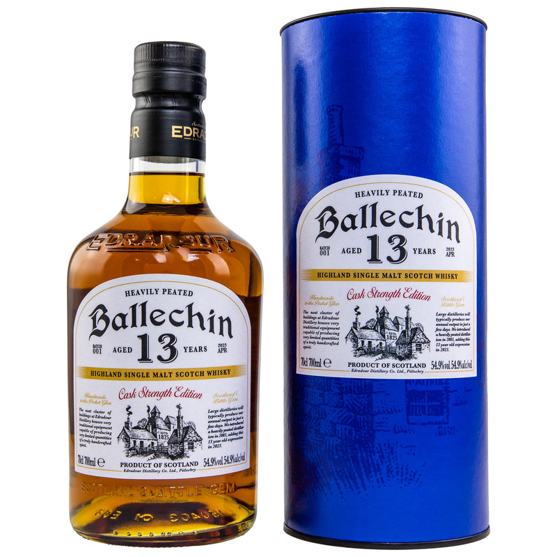 Ballechin 13 yo Cask Strength Batch 