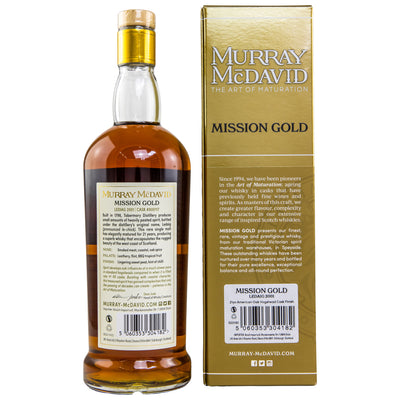 Ledaig 2001/2023 - 21 y.o. - American Oak Finish - Murray McDavid 52,7% Vol.