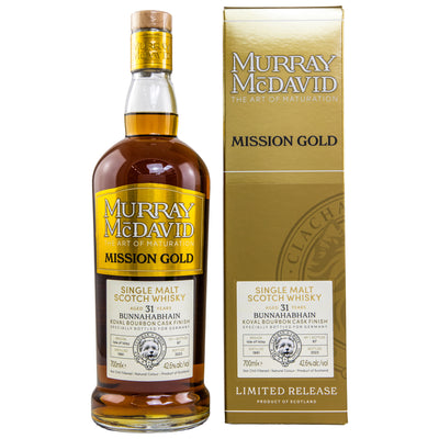 Bunnahabhain 1991/2023 - 31 y.o. - Murray McDavid 42,6% Vol.