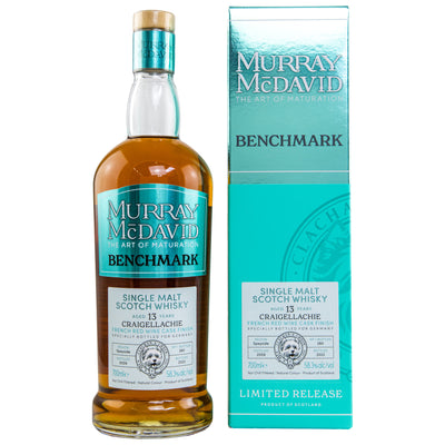 Craigellachie 2009/2023 - 13 yo - French Wine Cask Finish - Murray McDavid 58.3% Vol.