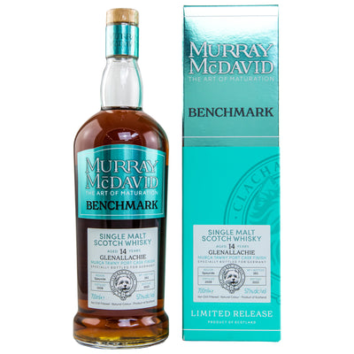 Glenallachie 2008/2023 - 14 y.o. - Murca Tawny Port Finish - Murray McDavid 57,1% Vol.