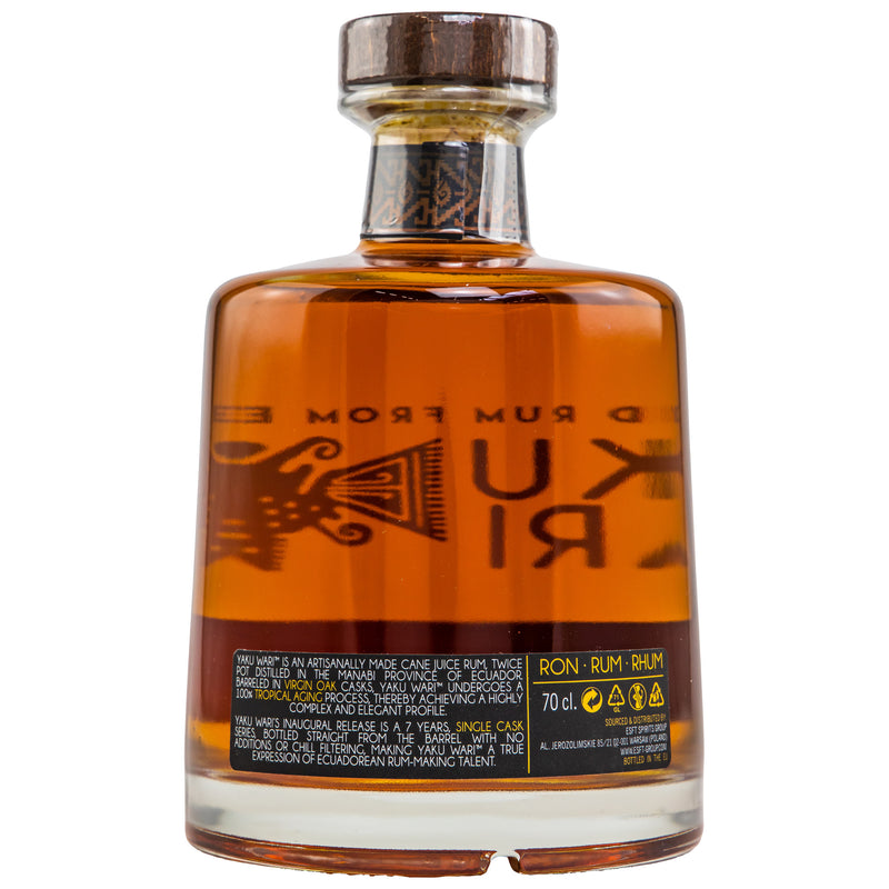 Yaku Wari Ecuador Rum 7 yo Single Cask 