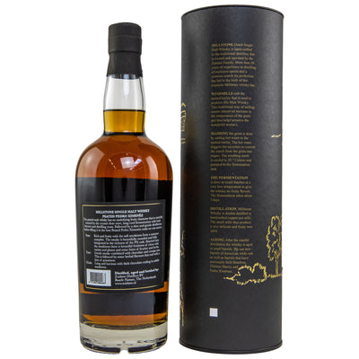 Millstone Peated PX Dutch Single Malt 46% Vol.