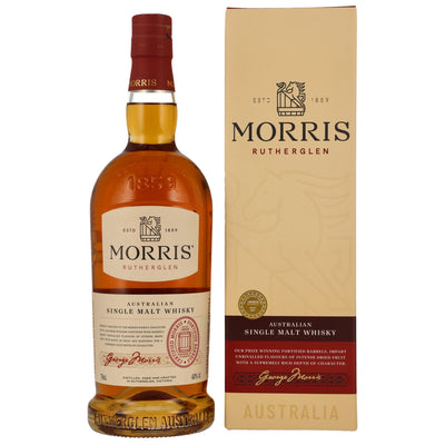 Morris Australian Single Malt Whiskey - Signature 40% Vol.