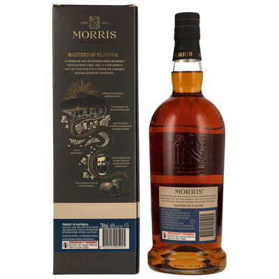 Morris Muscat Barrels Australian Single Malt Whisky 46% Vol.