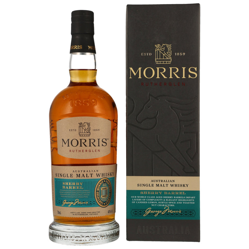 Morris Sherry Barrels Australian Single Malt Whisky 46% Vol.