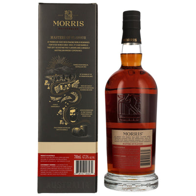 Morris Port Barrels Australian Single Malt Whiskey 47.5% Vol.