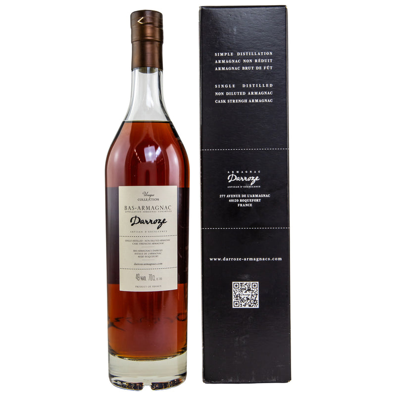 Armagnac Darroze Domaine de Lamarquette 1987/2023 - 36 Jahre 49% Vol.