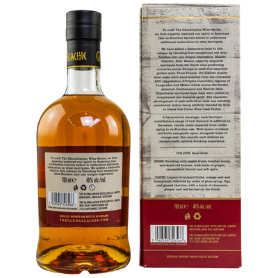 GlenAllachie Cuvée Wine Cask Finish 2012/2022 Speyside Single Malt Scotch Whiskey 48% Vol.