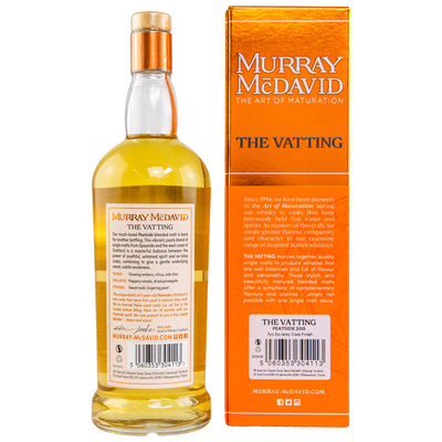 Peatside 2015/2023 - 7 y.o. - Ex Islay Cask - Murray McDavid 50% Vol.