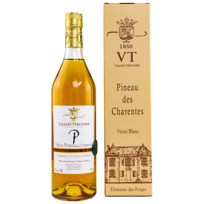 Vallein Tercinier Pineau des Charentes Vieux Blanc 17% Vol.