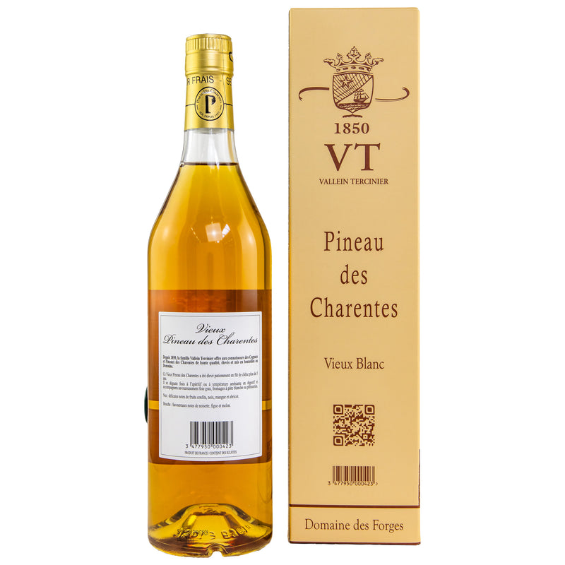 Vallein Tercinier Pineau des Charentes Vieux Blanc 17% Vol.