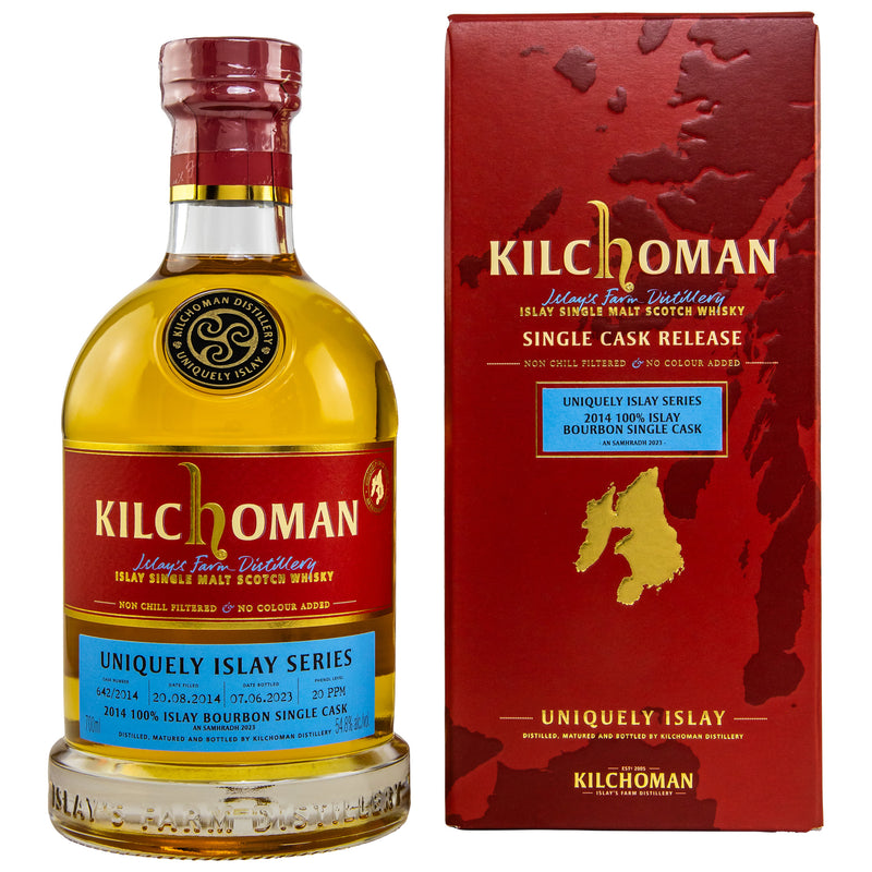 Kilchoman 2014/2023 - 8 y.o. Bourbon Cask 