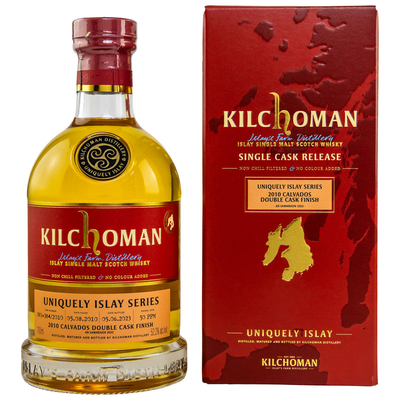 Kilchoman 2010/2023 - 12 y.o. - Calvados Finish 