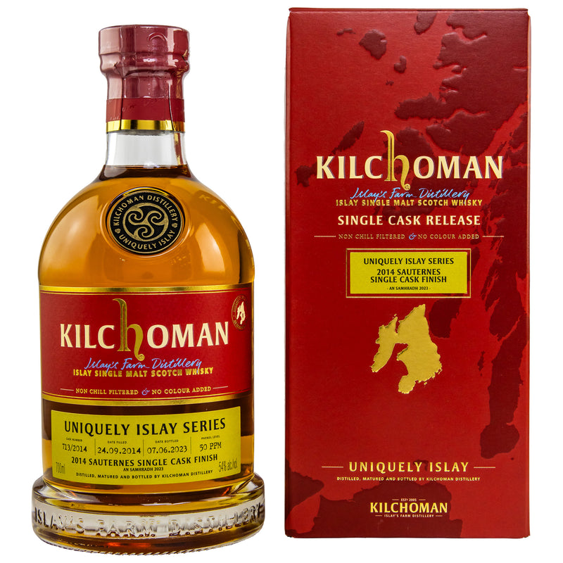 Kilchoman 2014/2023 - 8 yo Sauternes Finish 