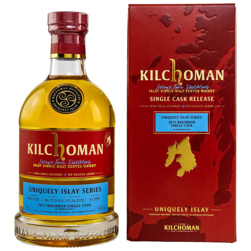 Kilchoman 2015/2023 - 7 y.o. - Bourbon Cask 