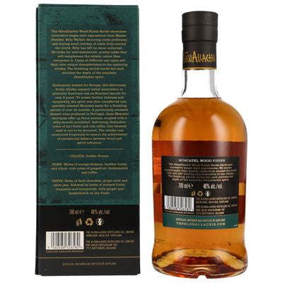 GlenAllachie 12 y.o. Moscatel Wood Finish 48% Vol.