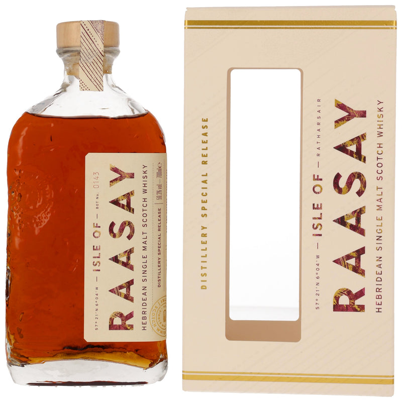 Isle of Raasay Single Malt Whiskey - Single Cask 