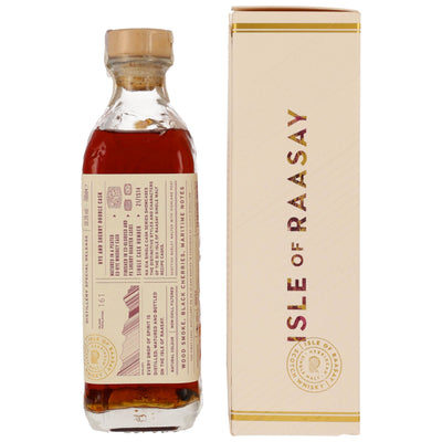 Isle of Raasay Single Malt Whiskey - Single Cask #21/1514 - Peated Sherry 59.3% Vol.