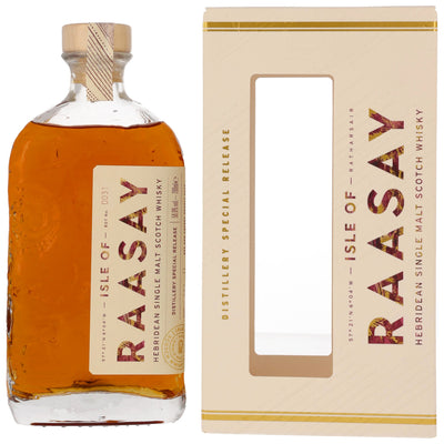 Isle of Raasay Single Malt Whiskey - Single Cask #22/666 - Peated Sherry 58.6% Vol.
