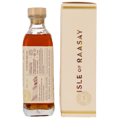 Isle of Raasay Single Malt Whiskey - Single Cask #22/666 - Peated Sherry 58.6% Vol.