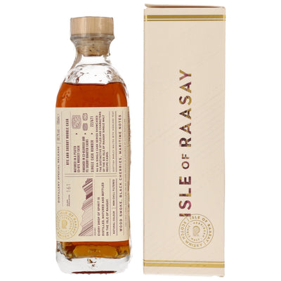Isle of Raasay Single Malt Whiskey - Single Cask #22/671 - Peated Sherry 60.2% Vol.
