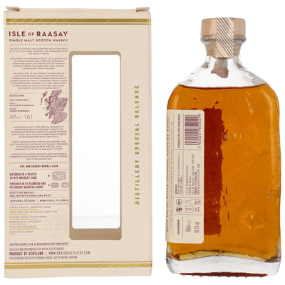 Isle of Raasay Single Malt Whiskey - Single Cask #22/671 - Peated Sherry 60.2% Vol.